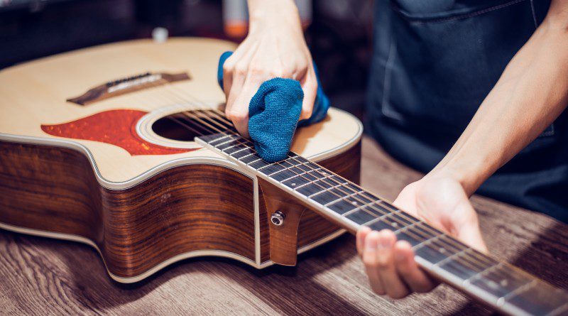 How To Clean A Guitar – Instrument Care