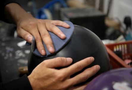 bowling ball cleaning